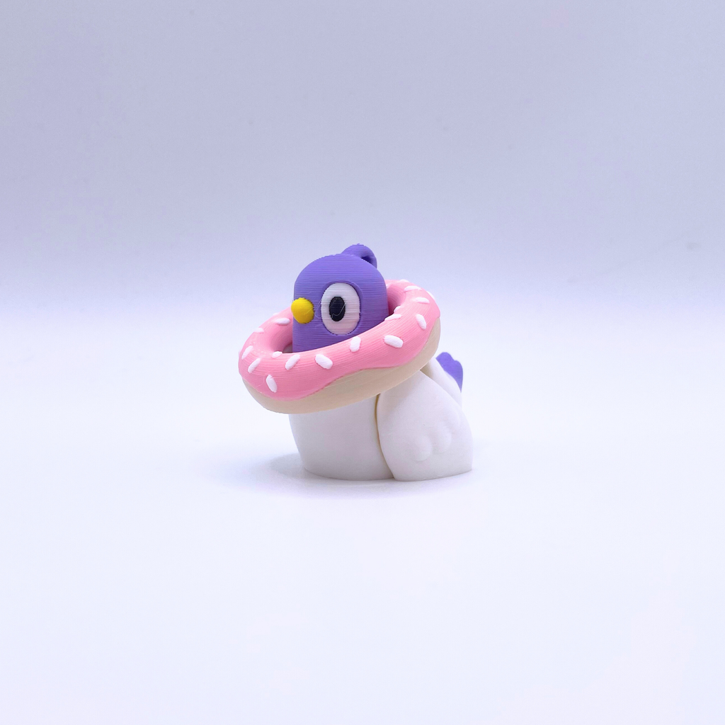 Pigeon with Donut