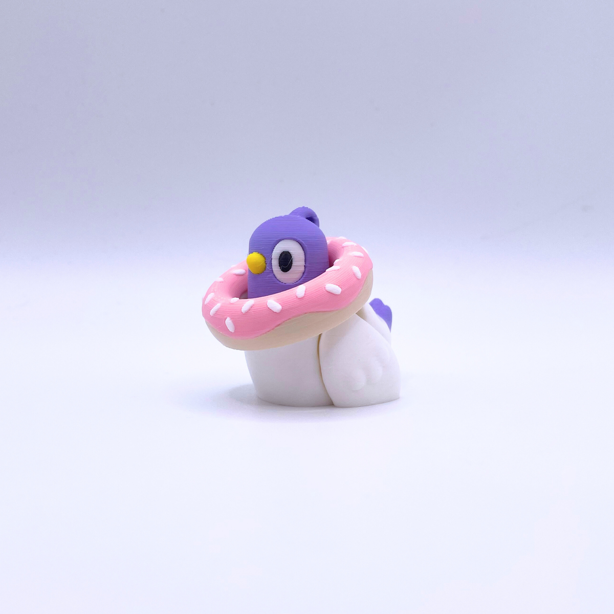 Pigeon with Donut