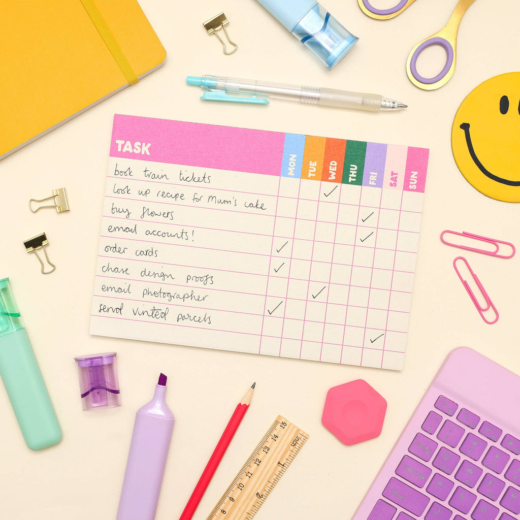 A5 Planner - Weekly Tasks