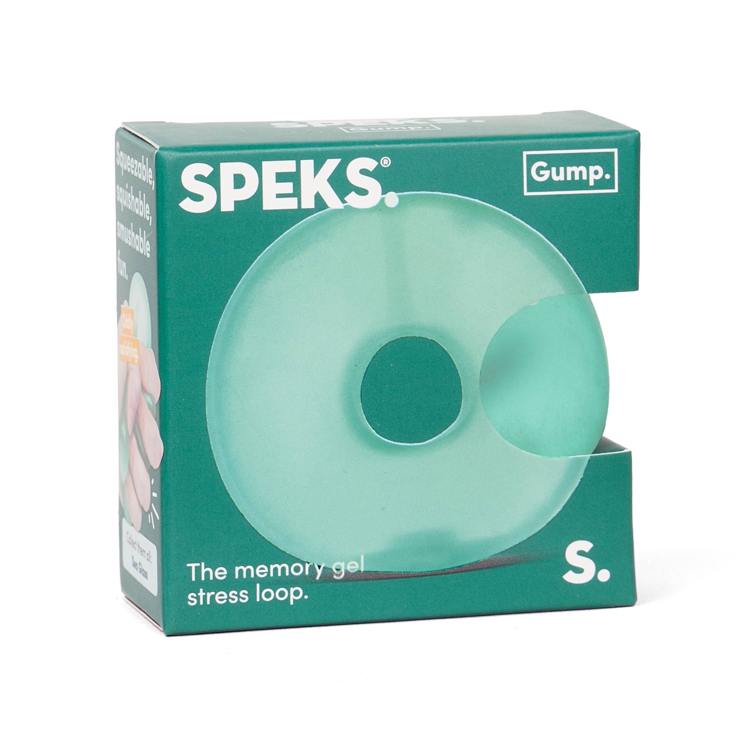 Speks Loop Gump - The Memory Gel Stress Ring - 6cm - Coming soon