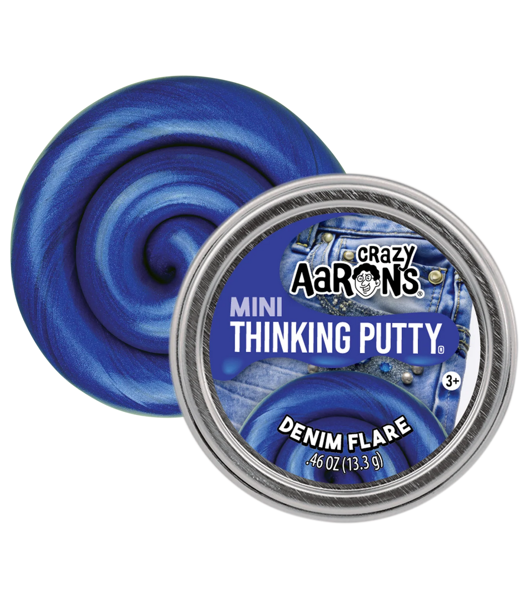 Mini Thinking Putty Crazy Aaron