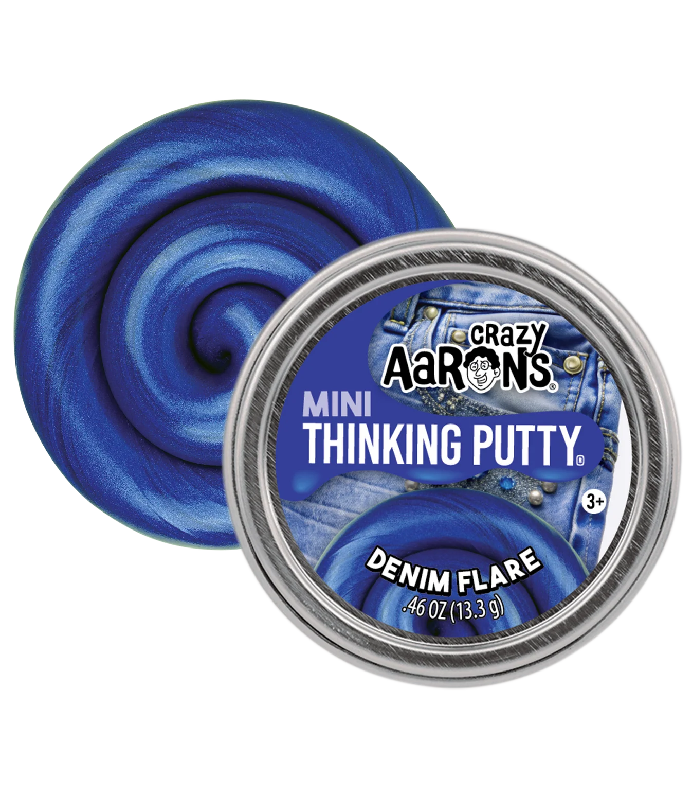 Mini Thinking Putty Crazy Aaron