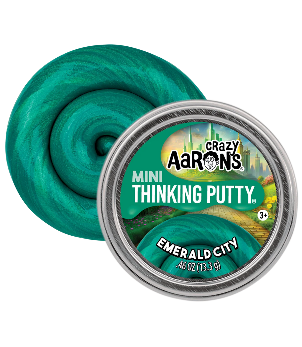 Mini Thinking Putty Crazy Aaron