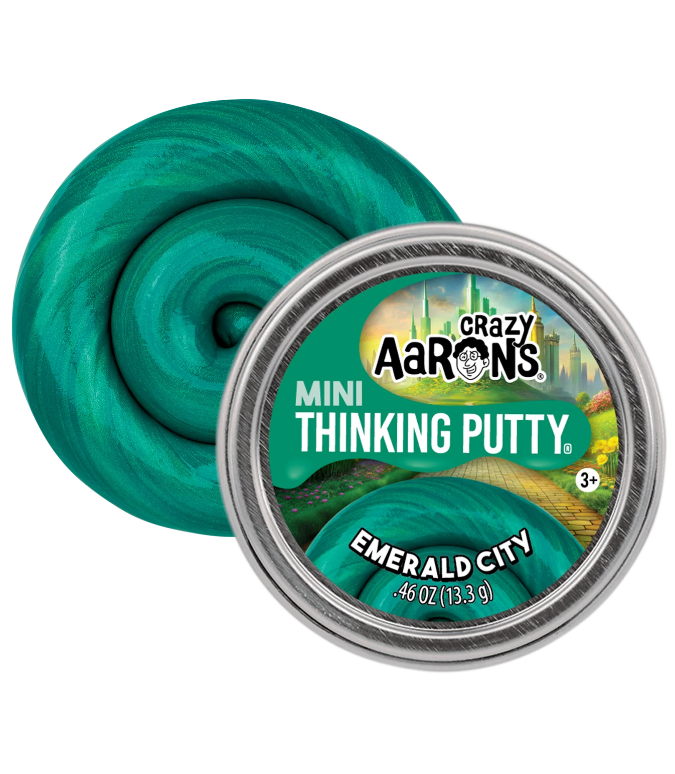 Mini Thinking Putty Crazy Aaron