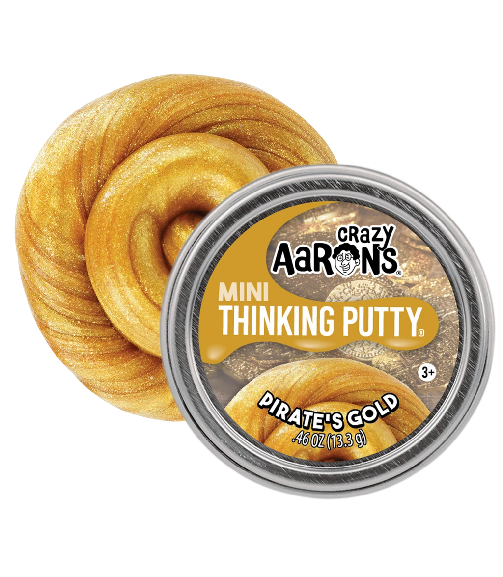 Mini Thinking Putty Crazy Aaron