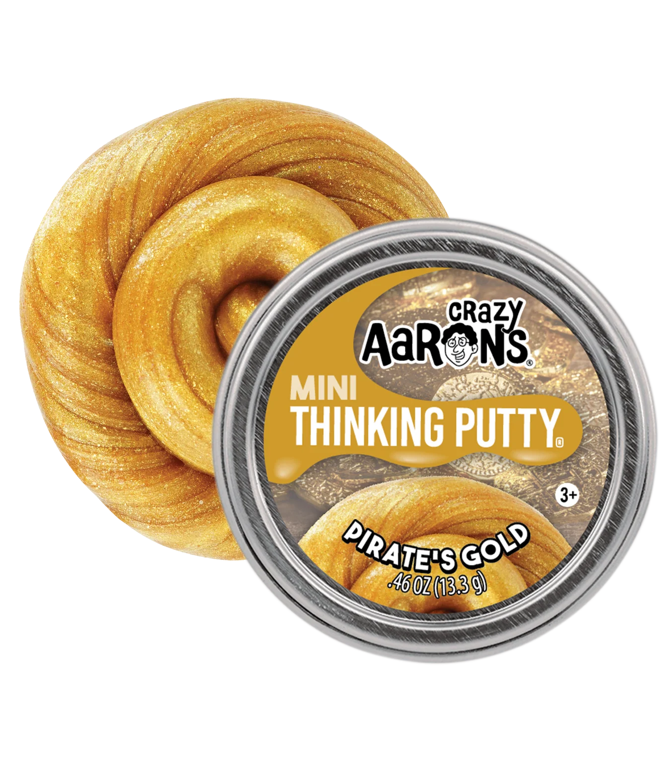 Mini Thinking Putty Crazy Aaron