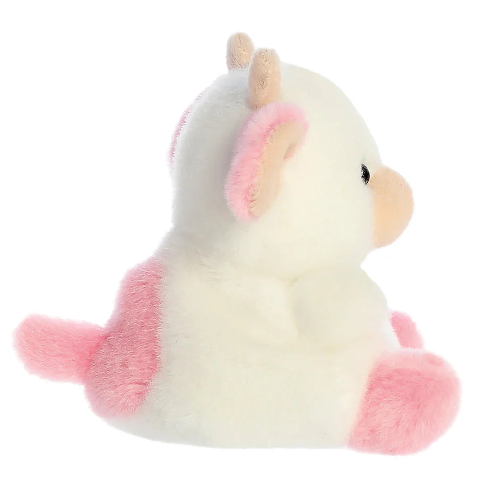 Strawberry Cow Palm Pals