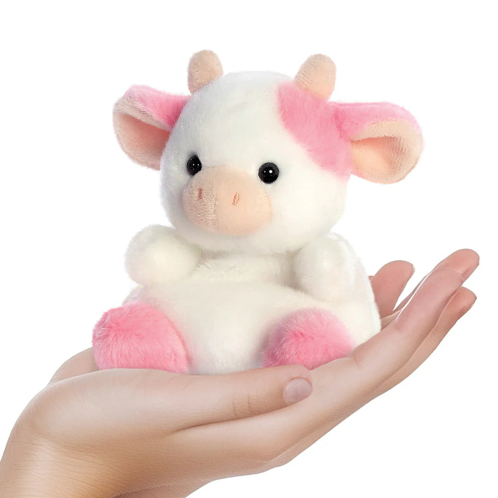 Strawberry Cow Palm Pals