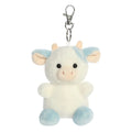 Palm Pals Skyla Blueberry Cow Clip-On