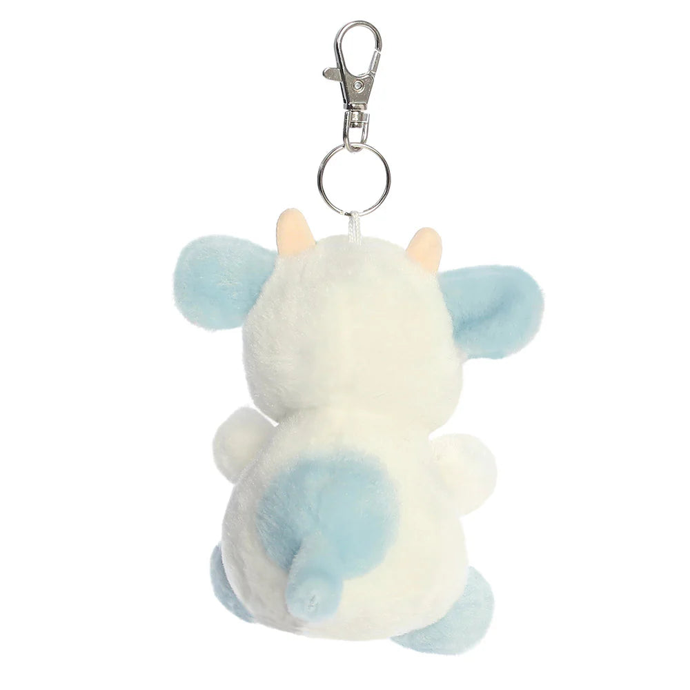 Palm Pals Skyla Blueberry Cow Clip-On
