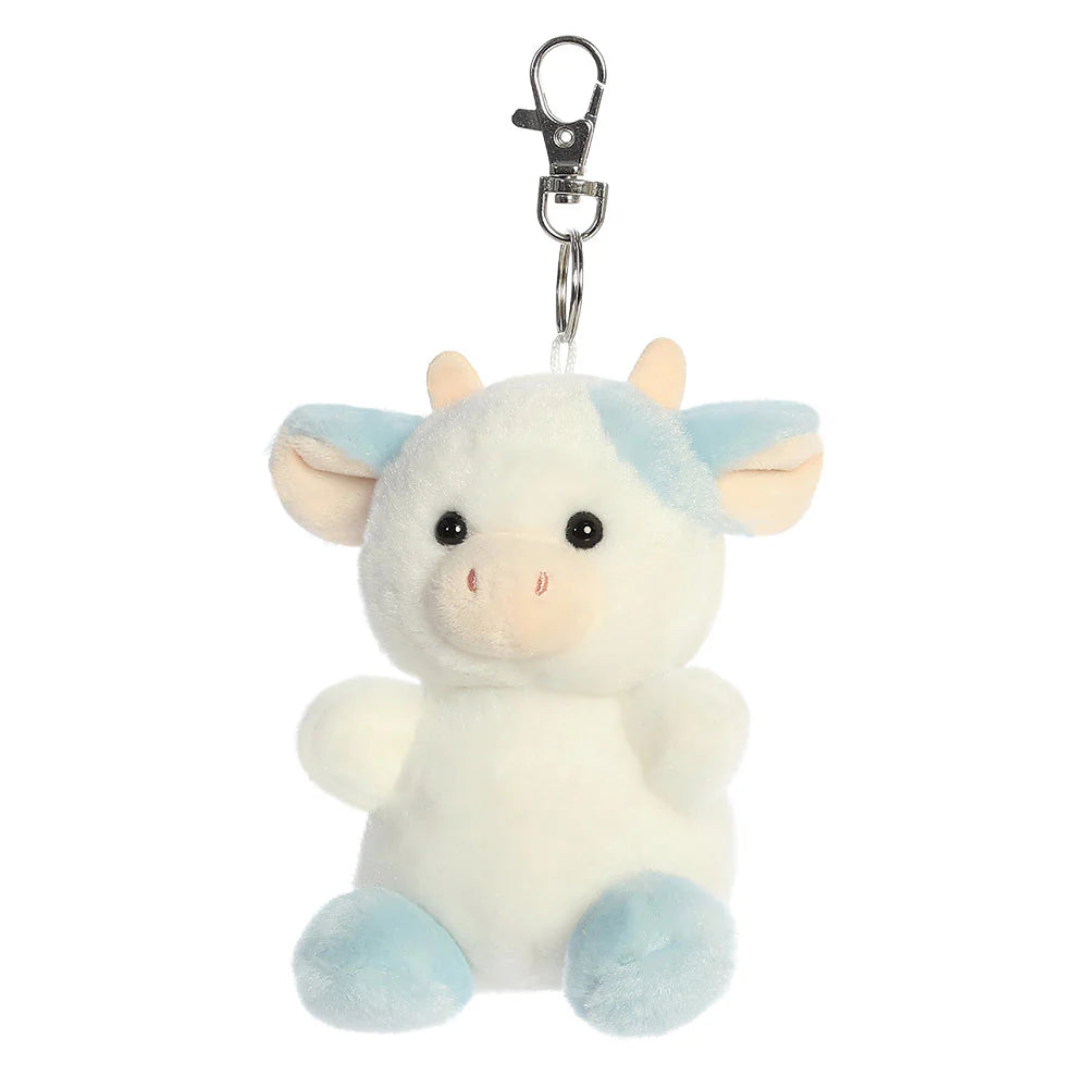 Palm Pals Skyla Blueberry Cow Clip-On