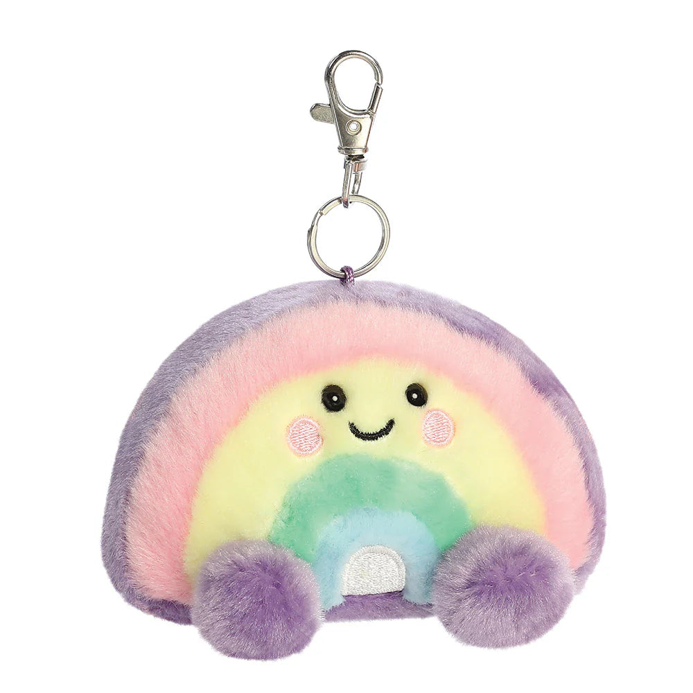 Rainbow Palm Pals Keyring