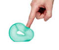 Speks Loop Gump - The Memory Gel Stress Ring - 6cm