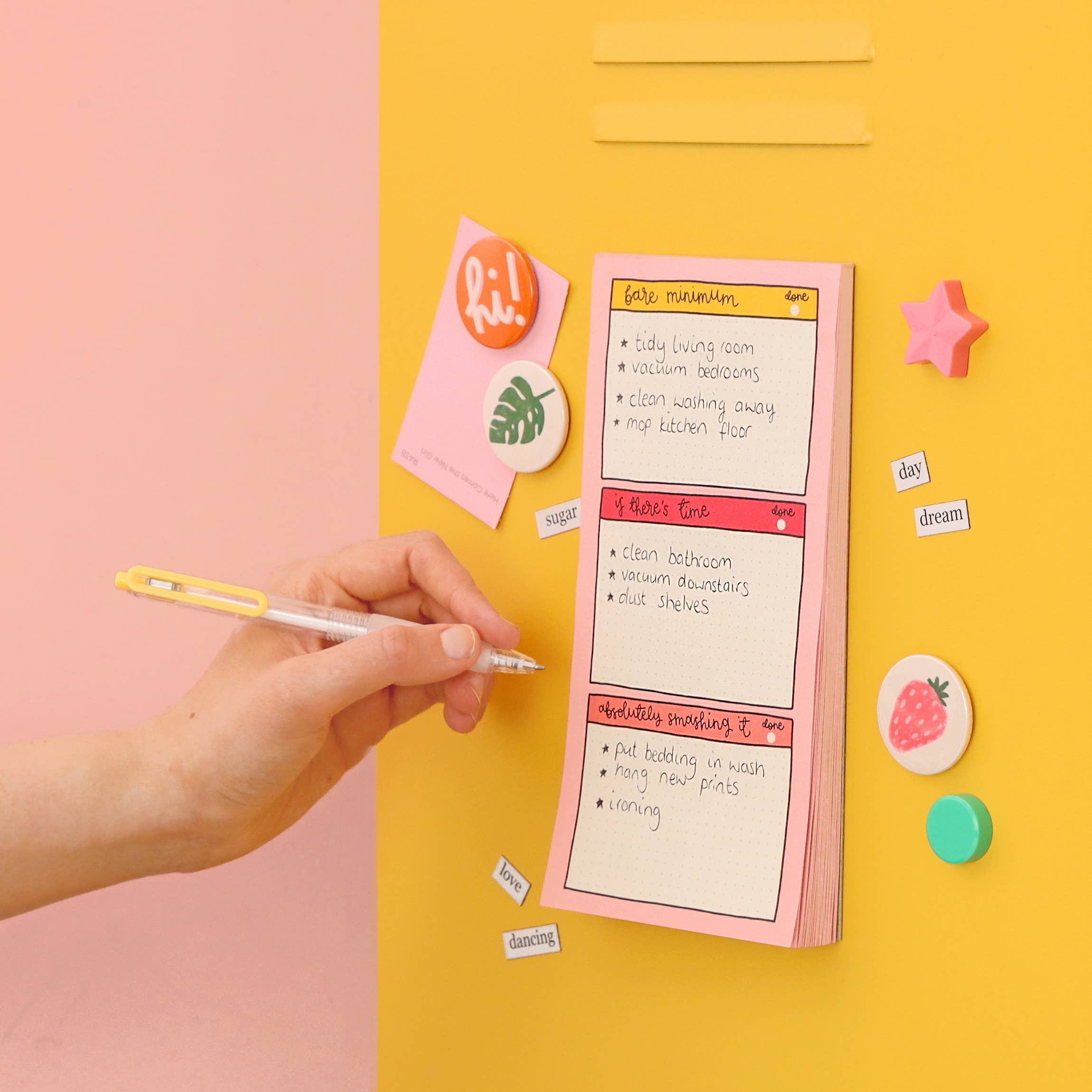 To do list - top priorities