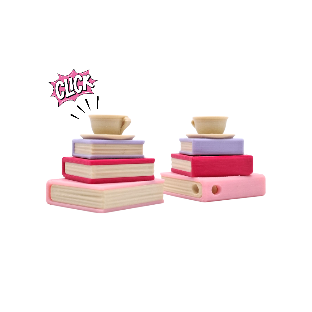 Book Stack Clicker