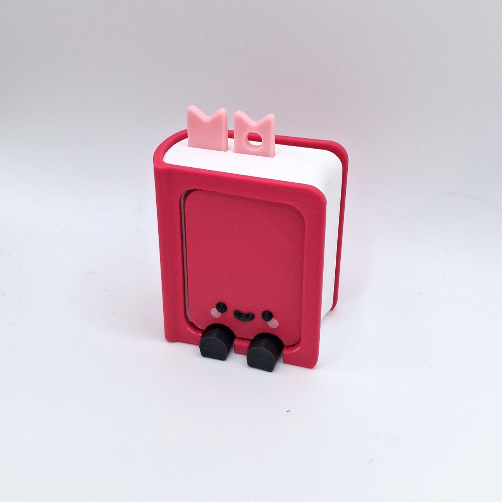 Cute Pink Book Clicker