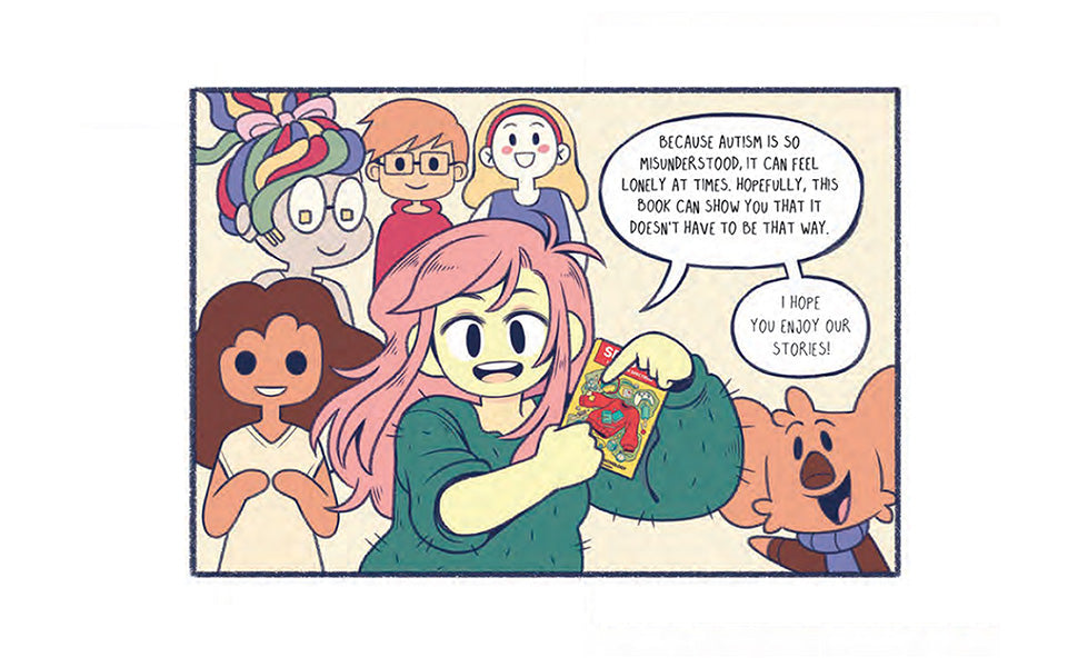 Sensory: Life on the Spectrum : An Autistic Comics Anthology