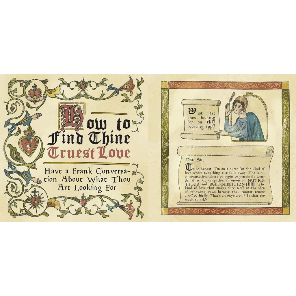 'Tis Thee, Not Me: A Modern Medieval Guide to Bad Dates and Worse Decisions - Clarice Tudor