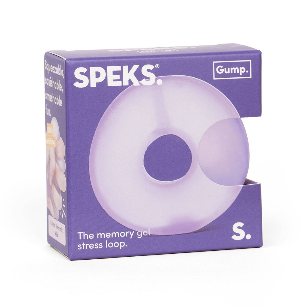 Speks Loop Gump - The Memory Gel Stress Ring - 6cm - Coming soon