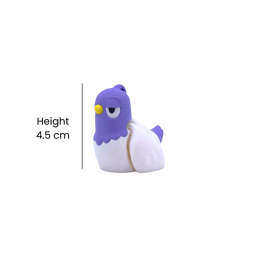 Pigeon with Donut