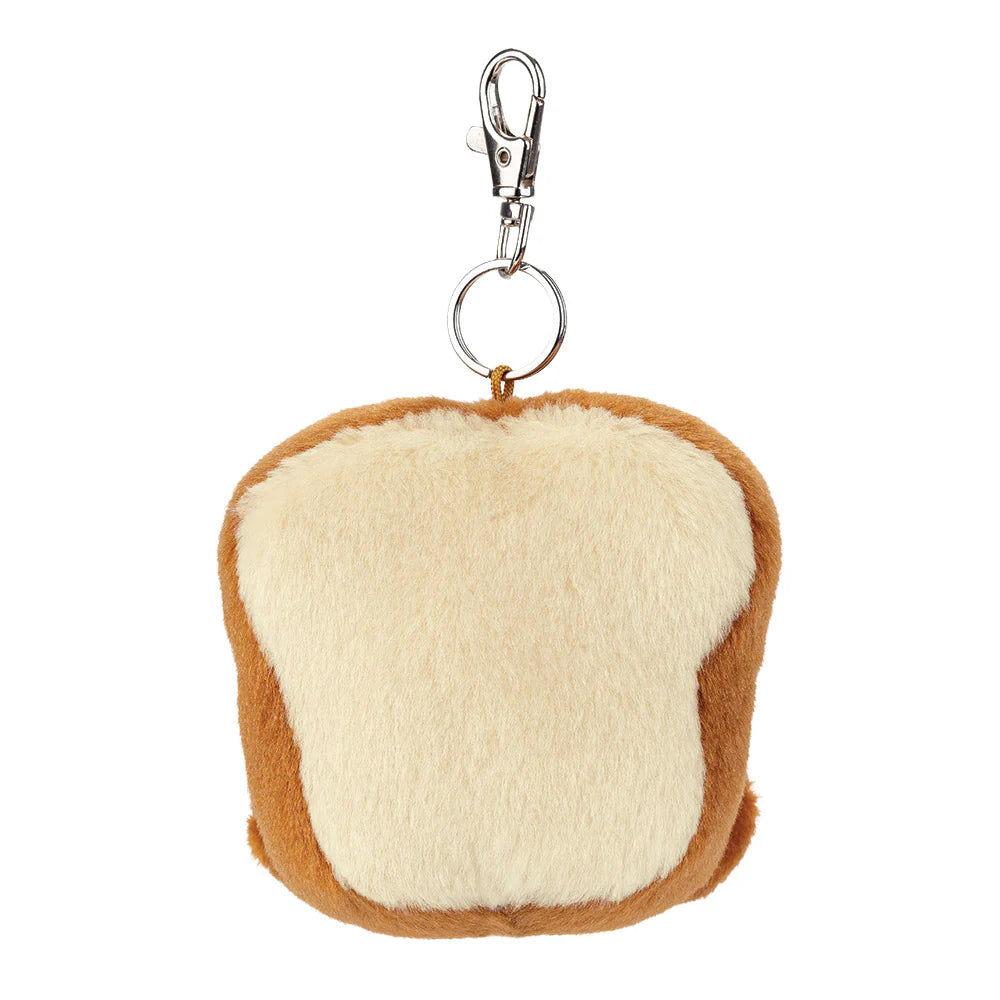 Palm Pals Buttery Toast Clip-On