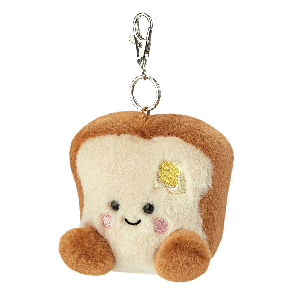 Palm Pals Buttery Toast Clip-On