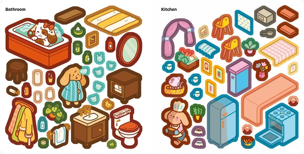 Sticker Rooms: Happy Home