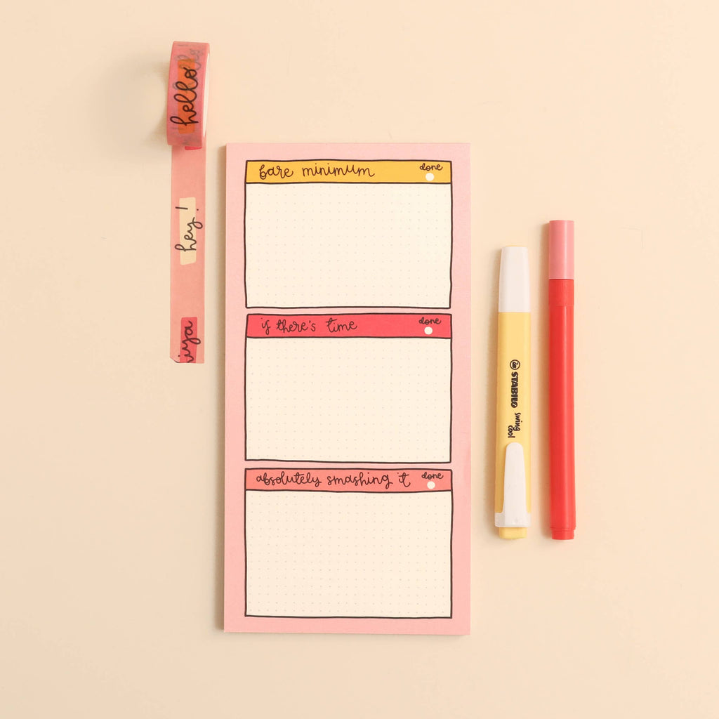 To do list - top priorities