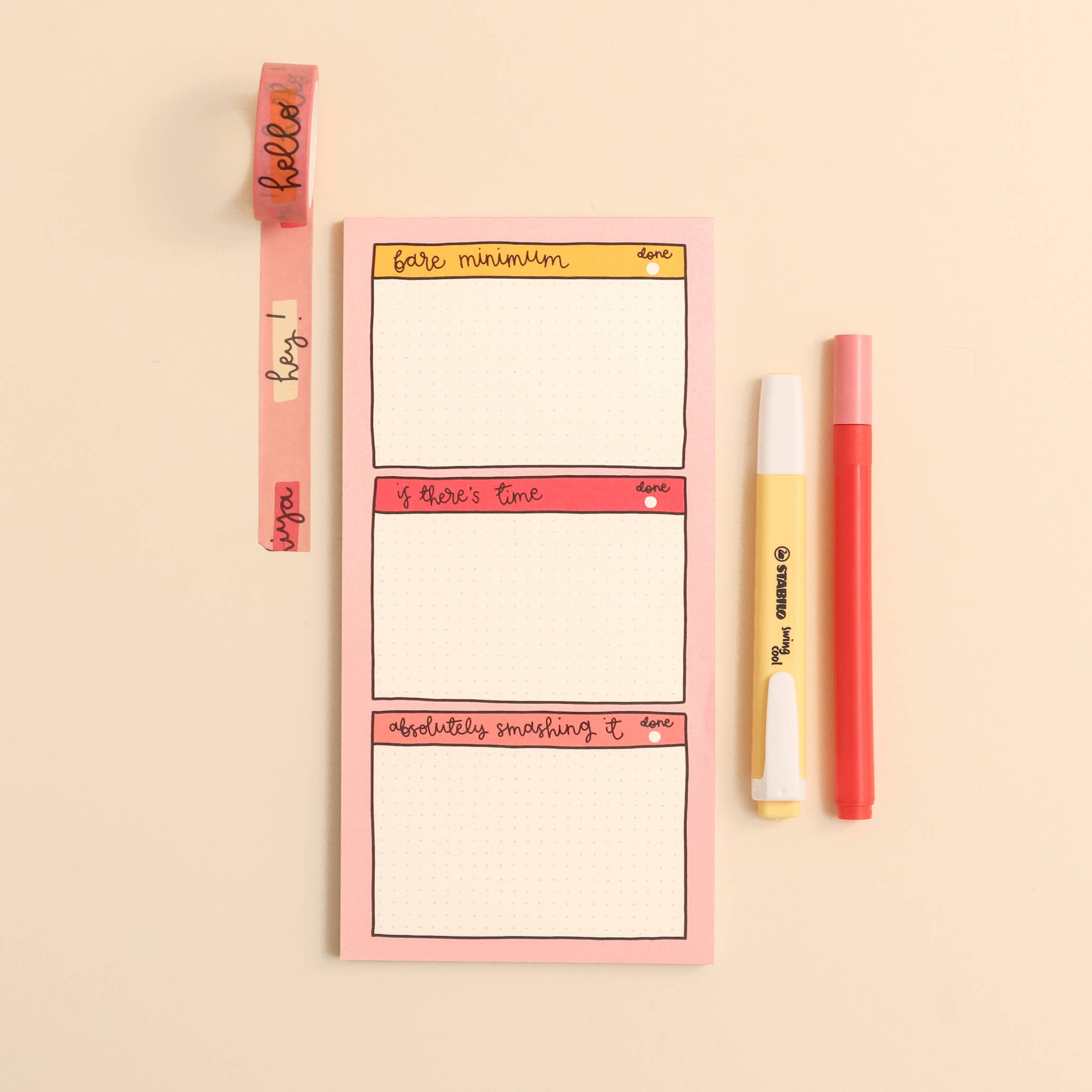 To do list - top priorities