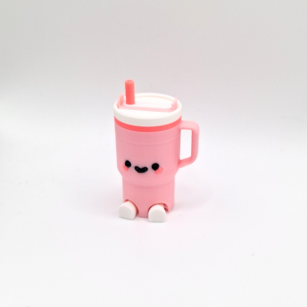 Cute Tumbler Clicker
