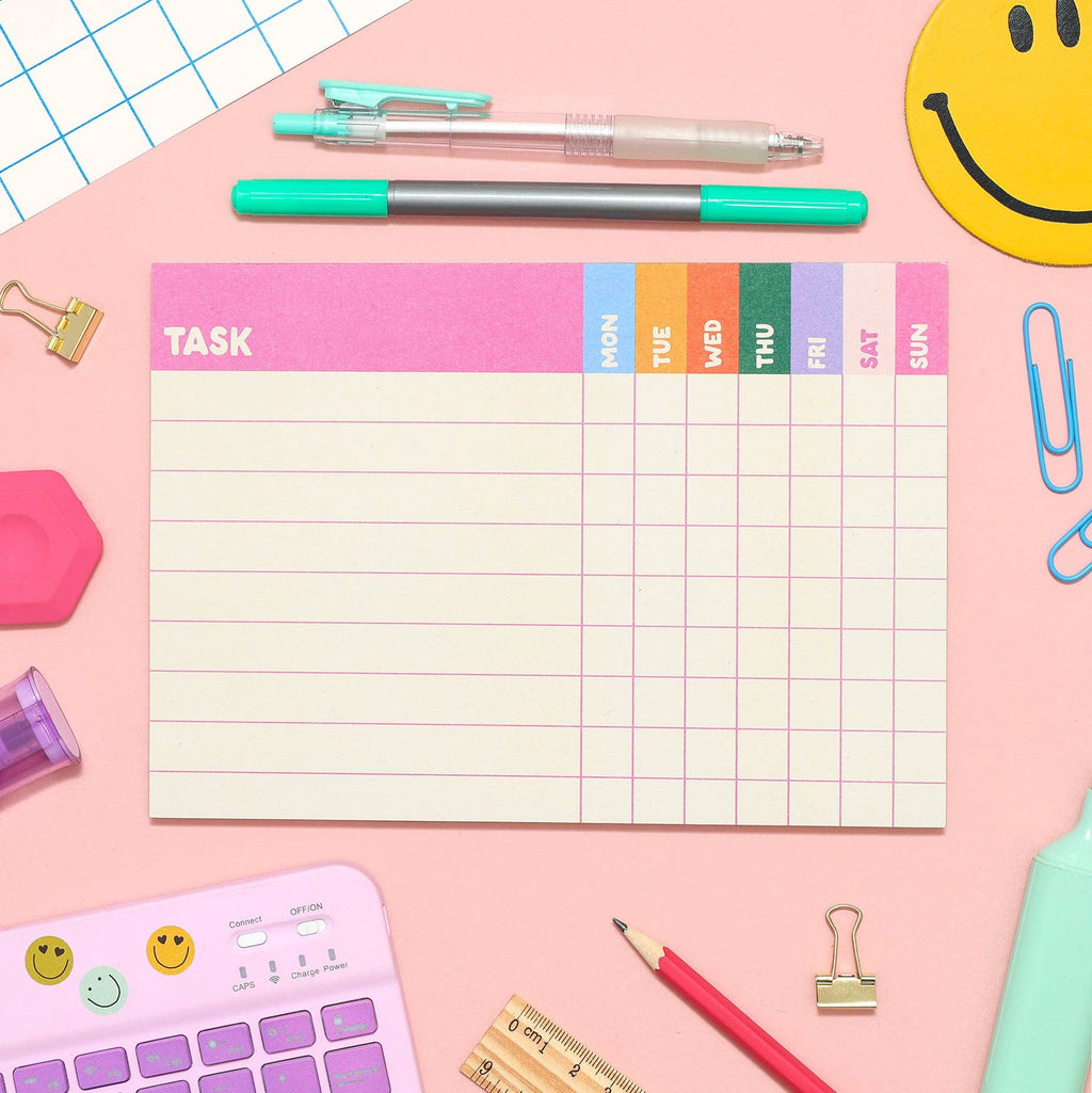 A5 Planner - Weekly Tasks