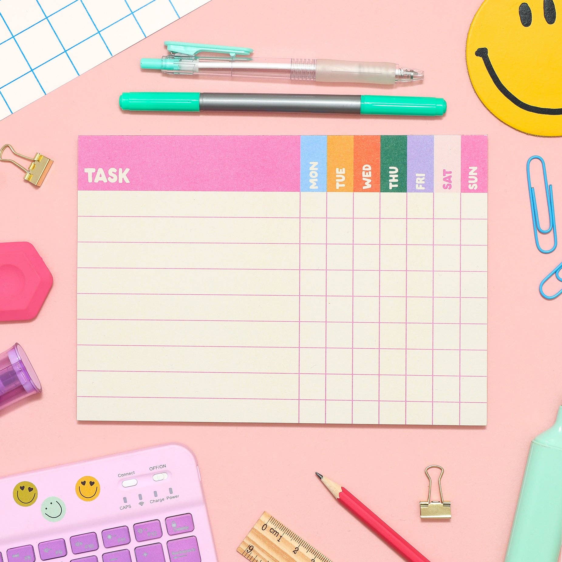 A5 Planner - Weekly Tasks