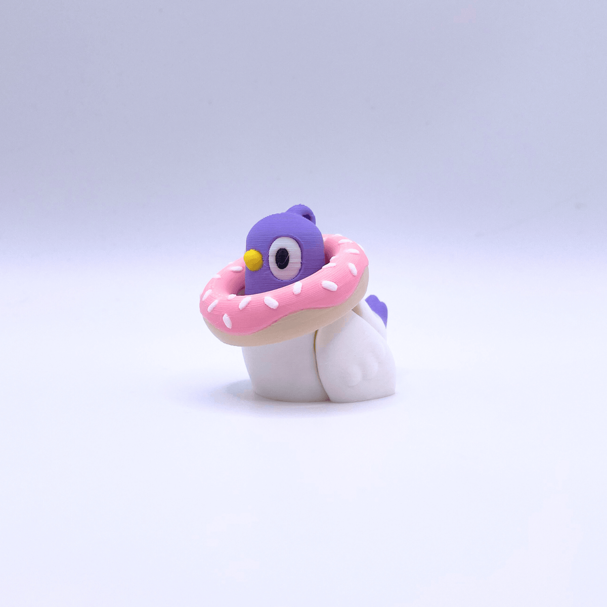 Pigeon with Donut