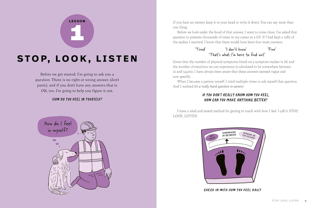 Heads Up : How to look after your brain so it will look after you