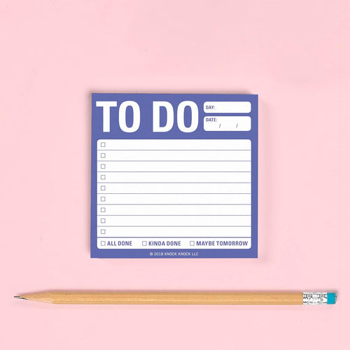 1-Count Knock Knock to Do Sticky Notes