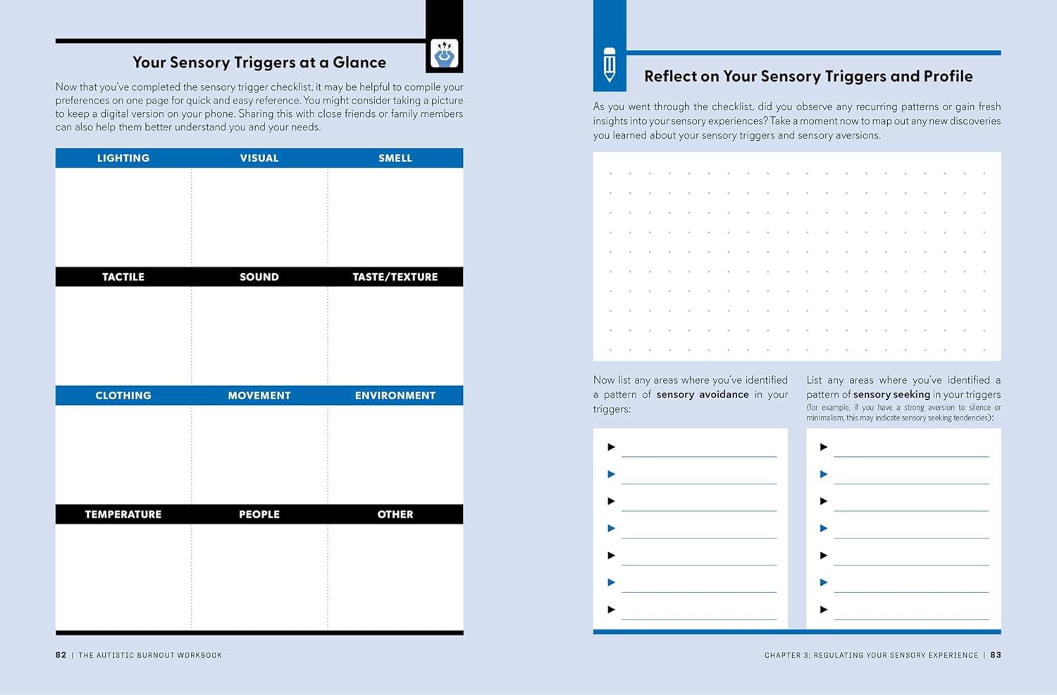 The Autistic Burnout Workbook : Your Guide to Your Personal Recovery Plan
