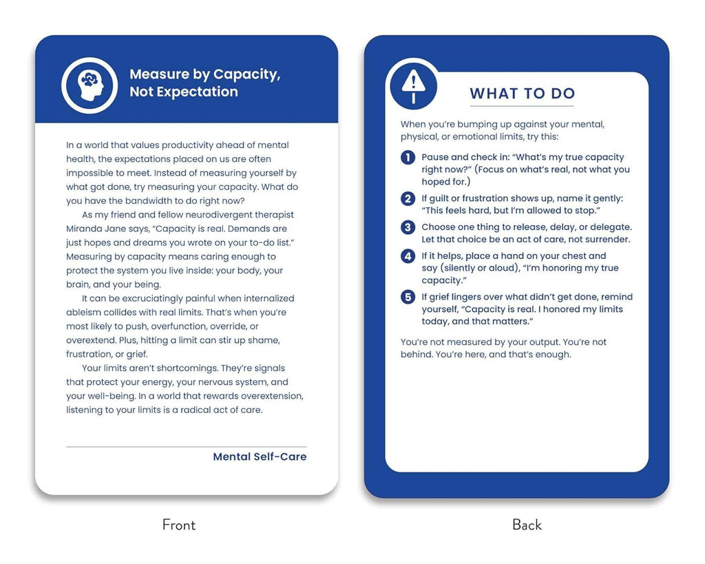 Self-Care Activities for Autistic People : 100 Step-by-Step Exercises to Help You Feel Grounded, Relaxed, and Happy