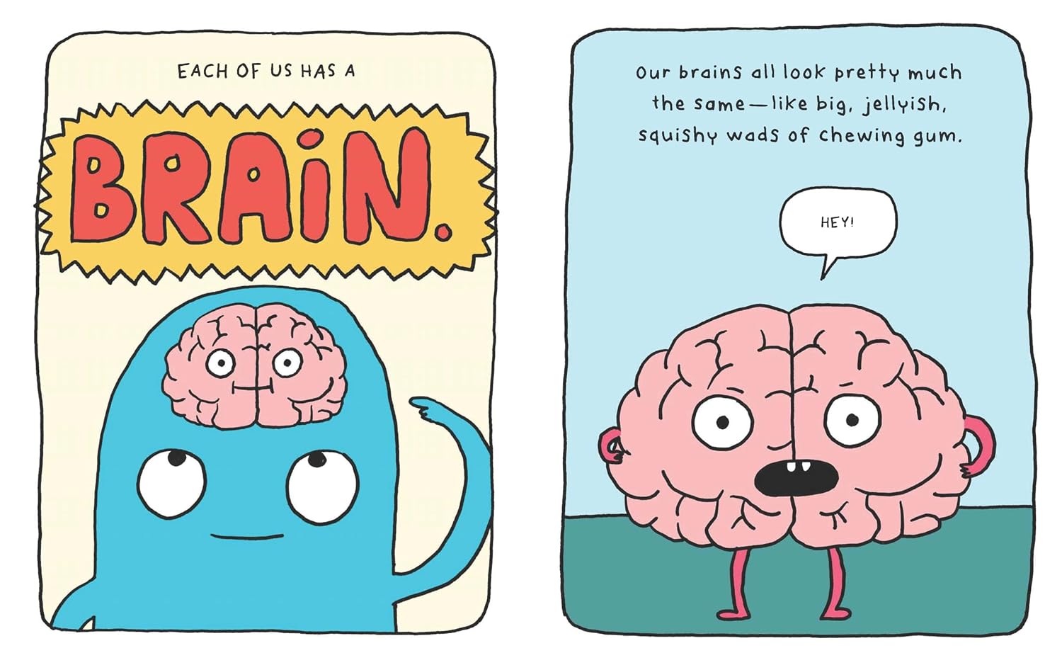 This Is My Brain! : A Book on Neurodiversity