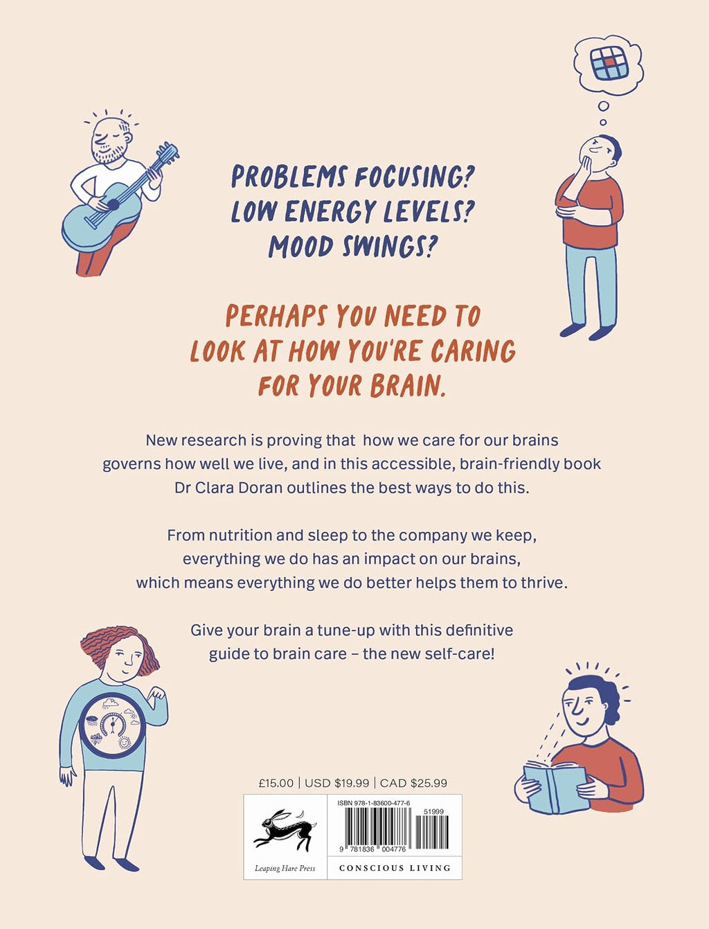 Heads Up : How to look after your brain so it will look after you