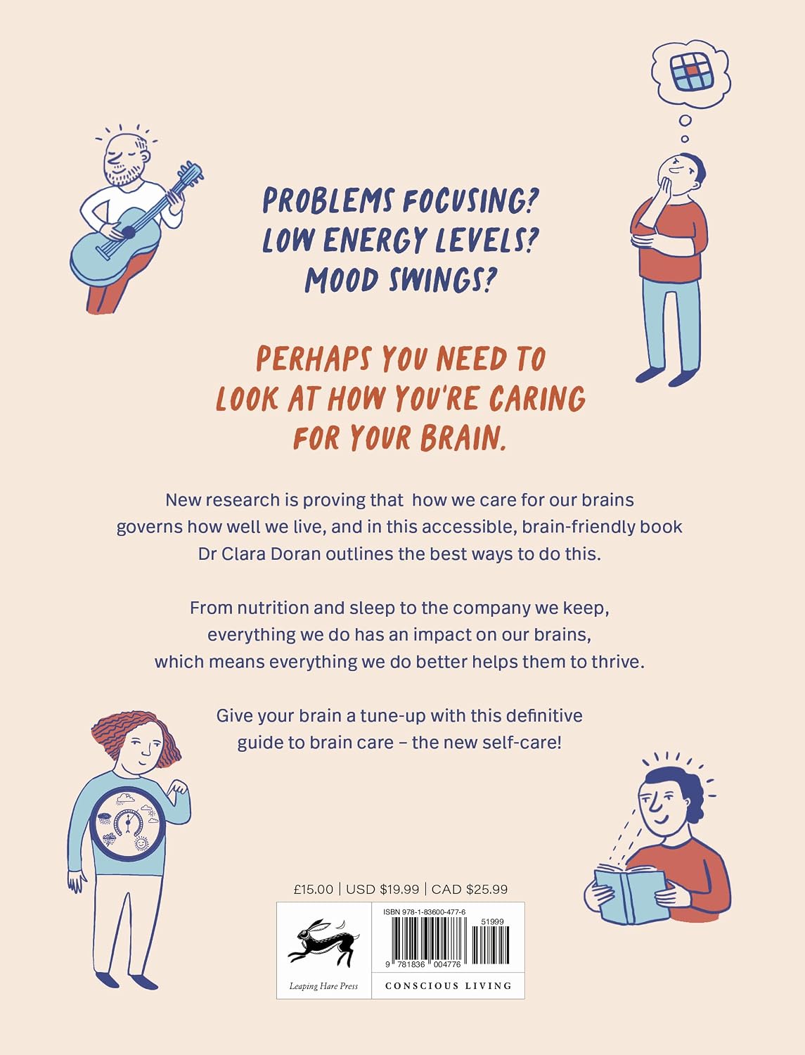 Heads Up : How to look after your brain so it will look after you