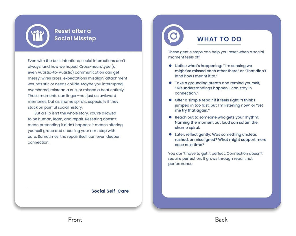 Self-Care Activities for Autistic People : 100 Step-by-Step Exercises to Help You Feel Grounded, Relaxed, and Happy