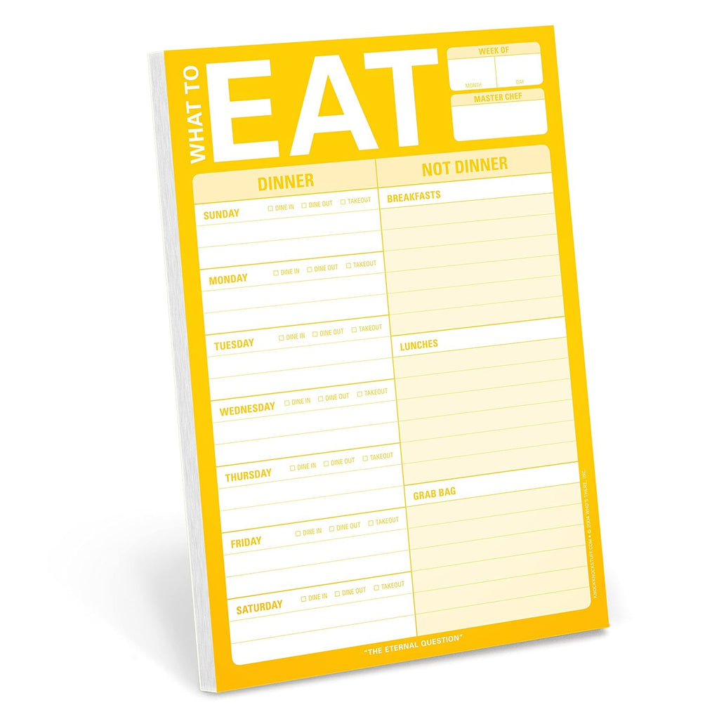 What to Eat Pad