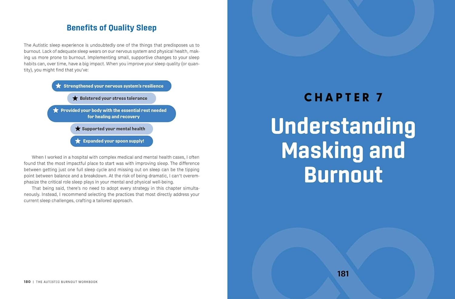 The Autistic Burnout Workbook : Your Guide to Your Personal Recovery Plan