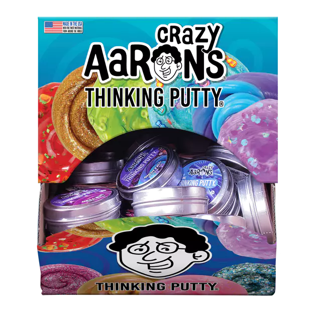 Mini Thinking Putty Crazy Aaron
