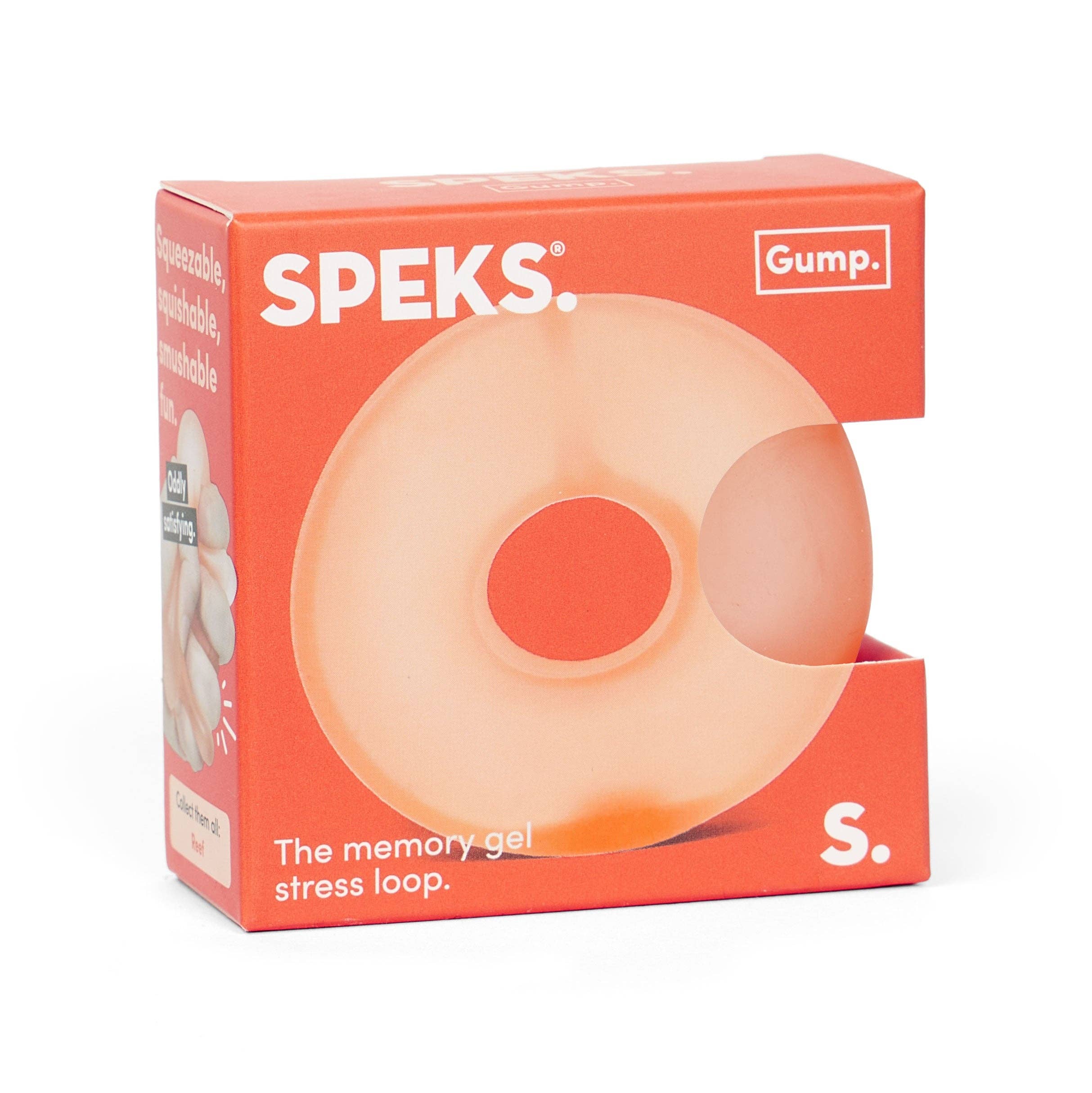 Speks Loop Gump - The Memory Gel Stress Ring - 6cm - Coming soon