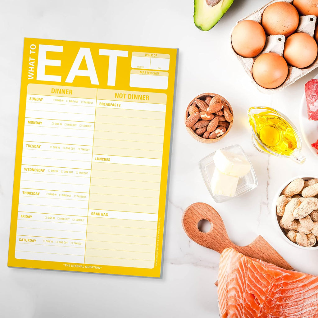 What to Eat Pad