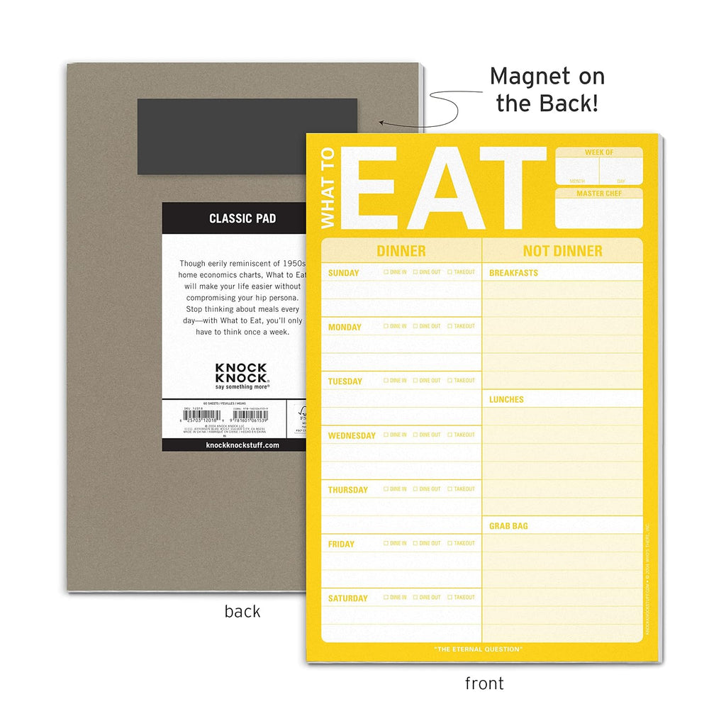 What to Eat Pad