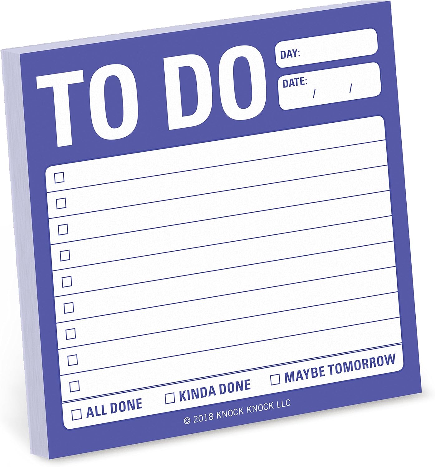 1-Count Knock Knock to Do Sticky Notes