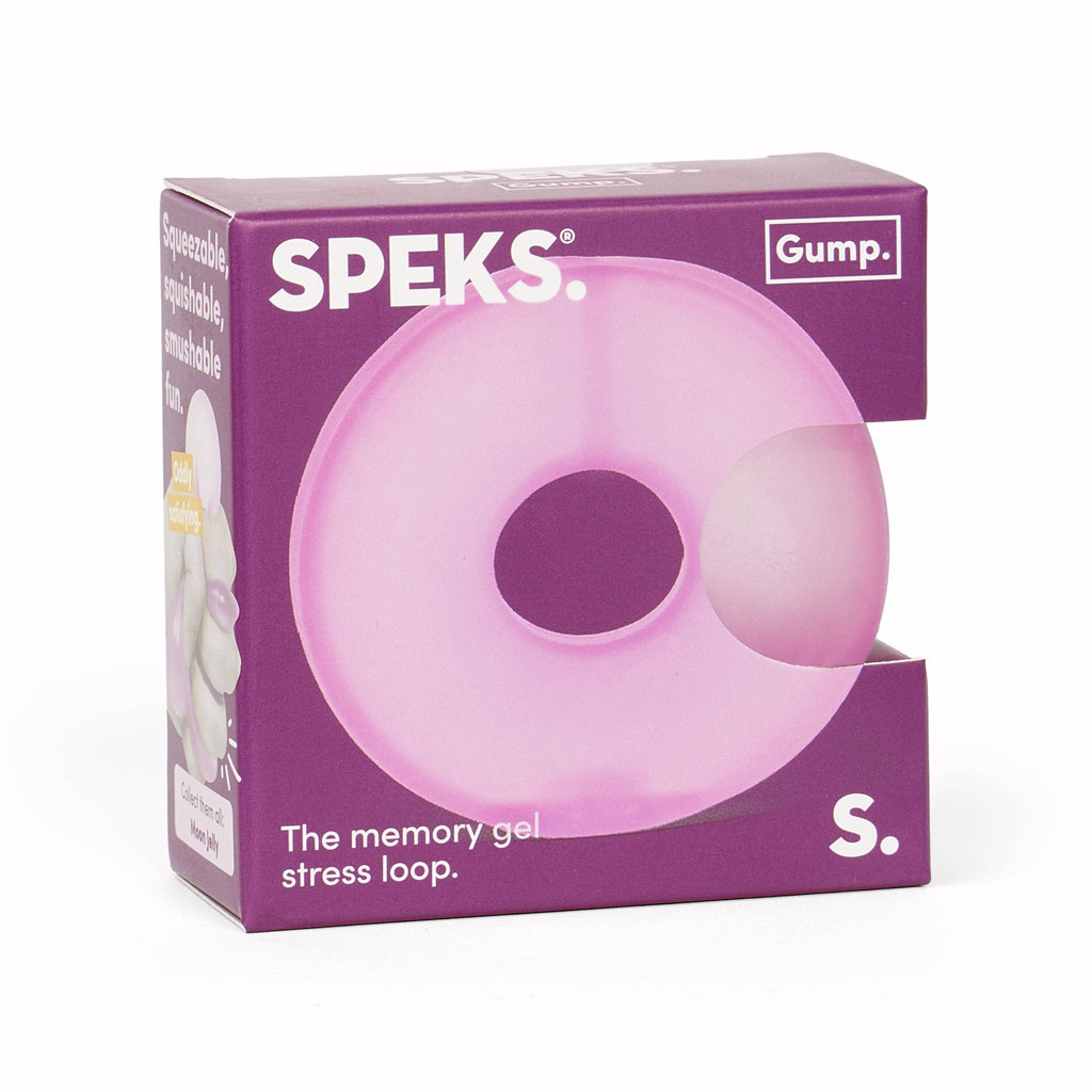 Speks Loop Gump - The Memory Gel Stress Ring - 6cm - Coming soon