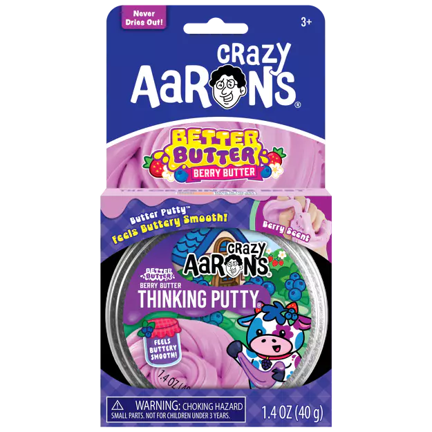 Thinking Putty 3.5" - Better Butter Berry